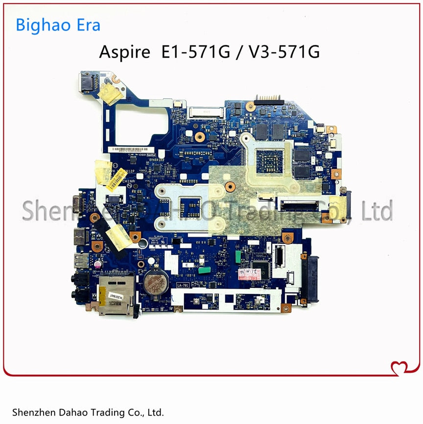 Q5WVH Q5WV1 LA-7912P Acer Aspire Motherboard Q5WVH Q5WV1 LA-7912P Acer Aspire Motherboard